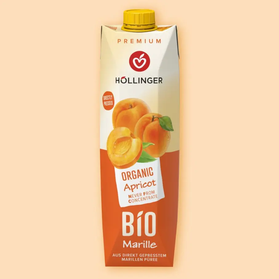 Höllinger Bio Fruchtsaft Marille 1L
