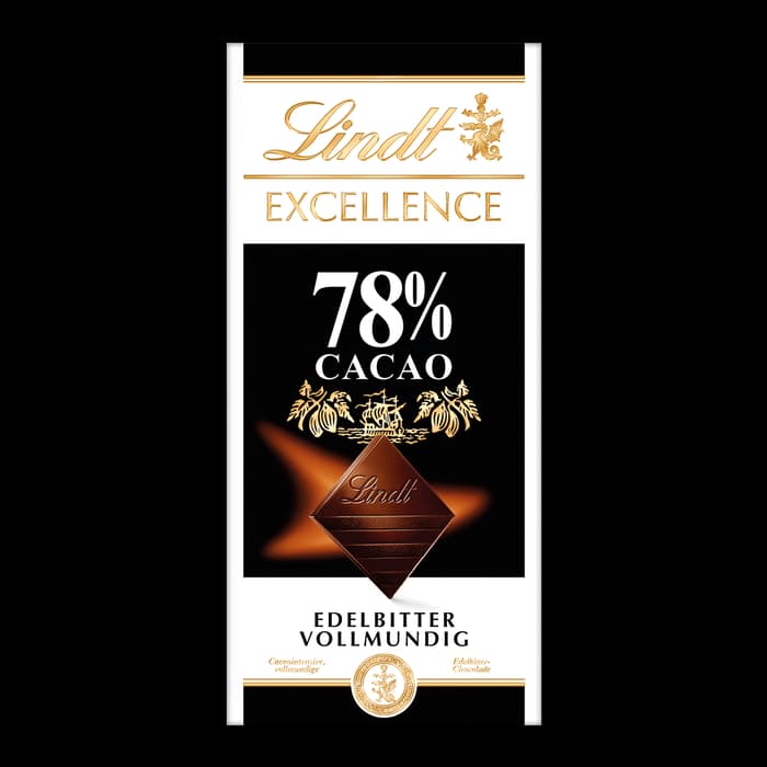 Lindt Excellence Edelbitter Vollmundig 78% 100g
