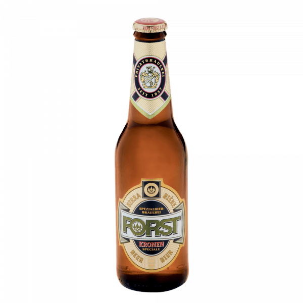 Forst Bier Kronen (Einwegflasche) 0,66l