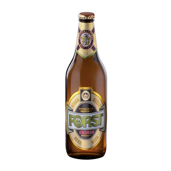 Forst Bier Kronen (Einwegflasche) 0,66l Packung (15 Stück)