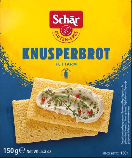 Schär Knusperbrot (Glutenfrei) 150g