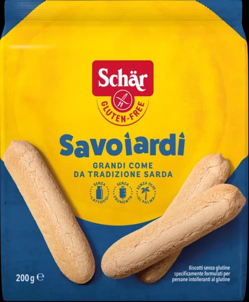Schär Savoiardi Kekse (Glutenfrei) 200g