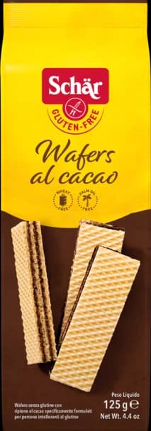 Schär Haselnuss Waffeln (Glutenfrei)125g