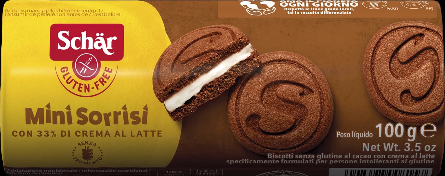 Schär Mini Sorrisi (Glutenfrei) 100g