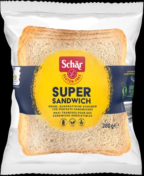 Schär XL Sandwich (Glutenfrei) 280g