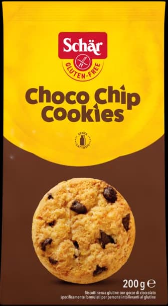 Schär Choco Chips Cookies (Glutenfrei) 200g