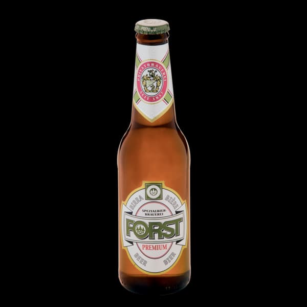 Forst Bier Premium 0,33l (Einwegflaschen)