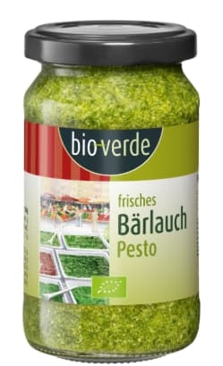 bio verde Bäröauchpesto 125ml
