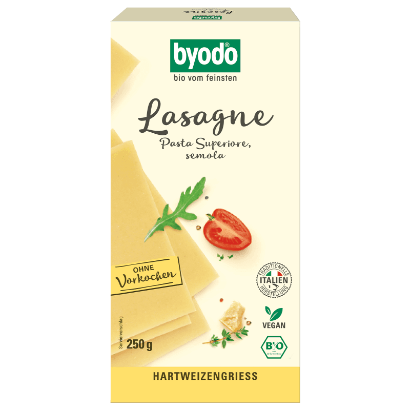 byodo Lasagneblätter 250g