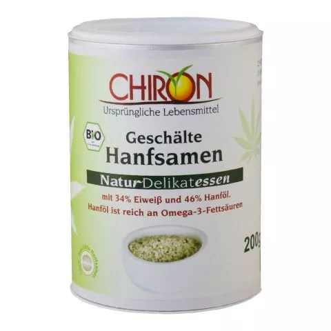CHIRON Hanfsamen (geschält) 200g