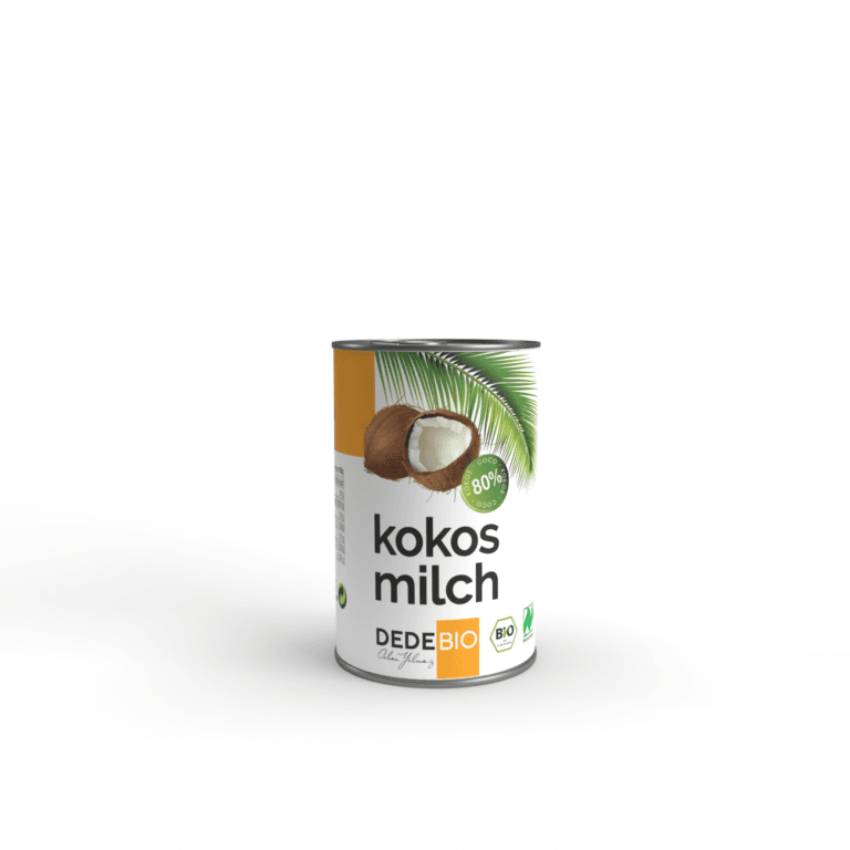 DEDEBIO Kokosmilch 400ml