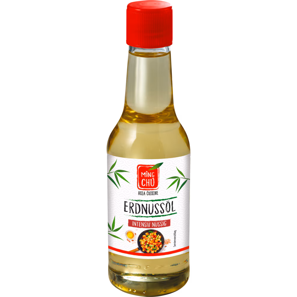 Ming Chu Erdnussöl 250ml