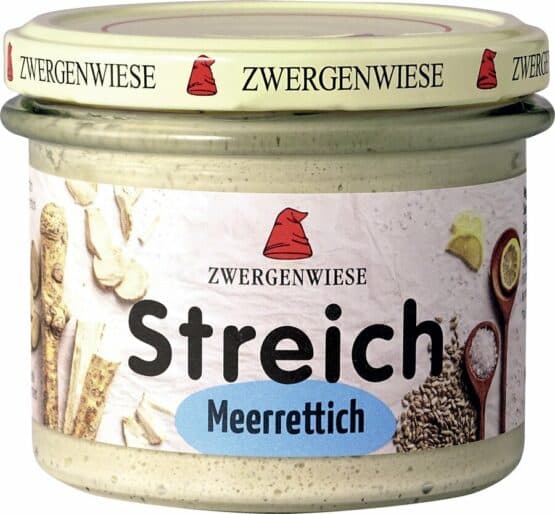 Zwergenwiese Streich Meerrettich 180g