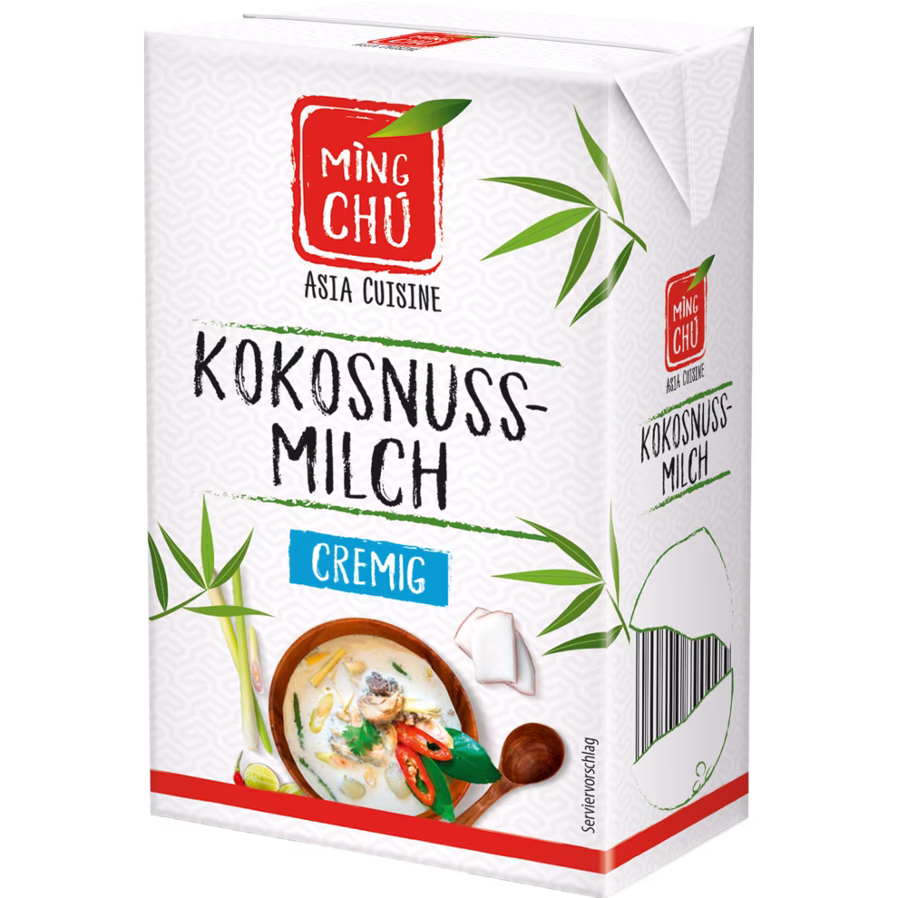 MingChu Kokosmilch cremig 250ml