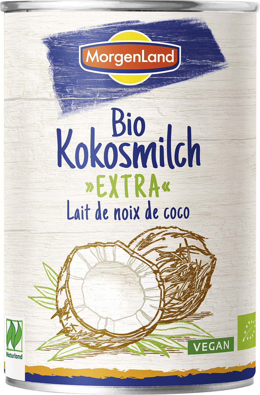 MorgenLand Bio Kokosmilch extra 400ml