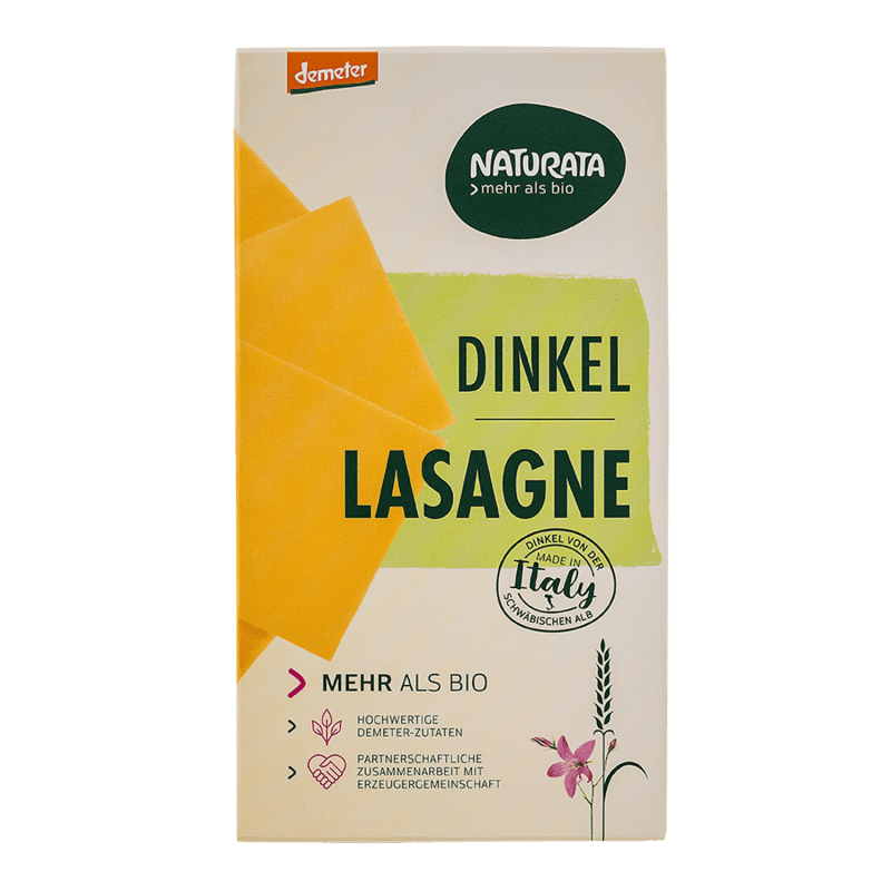 Naturata Dinkel Lasagneblätter 250g