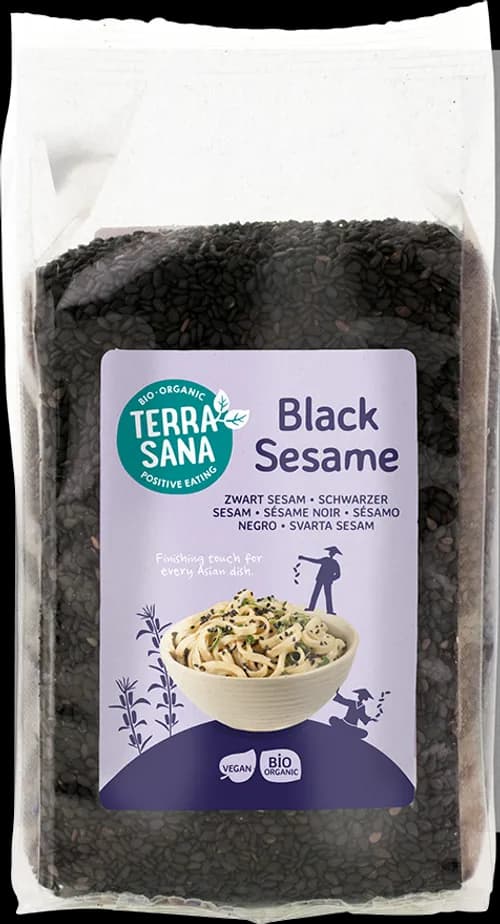 TerraSana Bio Schwarzer Sesam 175g