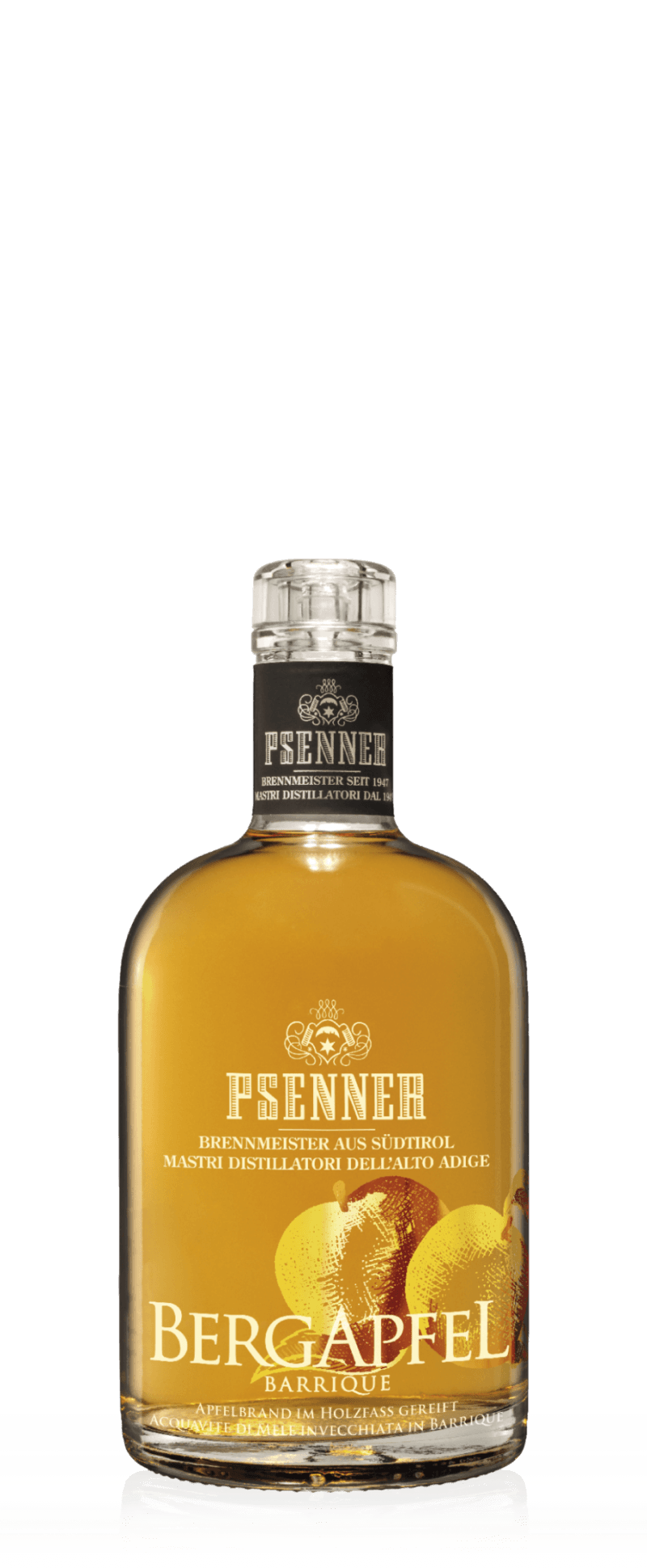 Brennerei Psenner Apfelbrand Bergapfel 0,7l