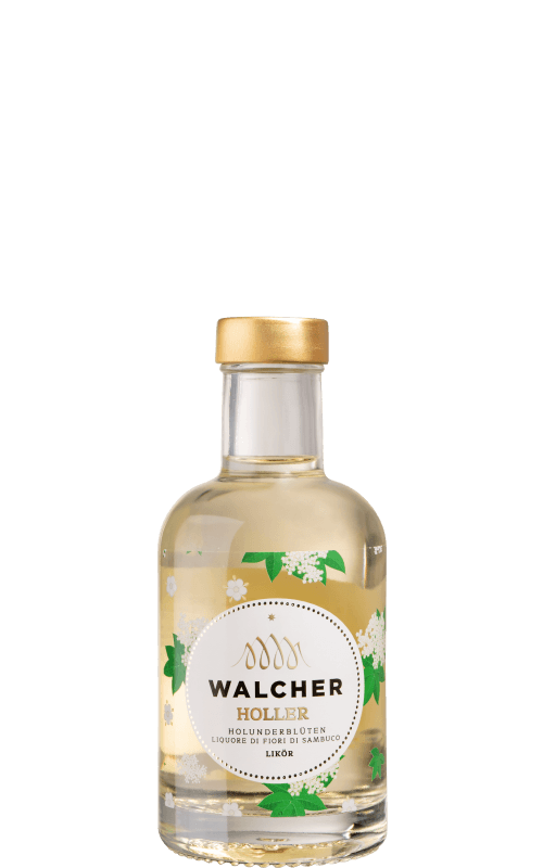 Edelbrennerei Walcher Holunderblütenlikör 0,2l