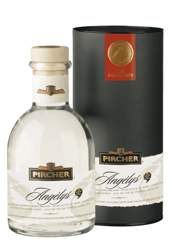 Brennerei Pircher Edelbrand Black Edition Angélys 0,2l