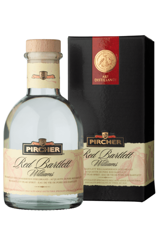 Brennerei Pircher Edelbrand Black Edition Red Bartlett 0,7l