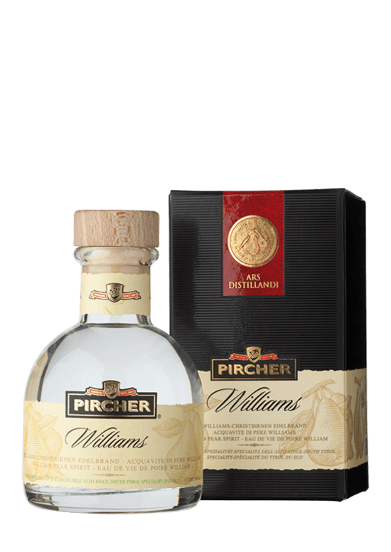 Brennerei Pircher Edelbrand Black Edition Williams Christ 0,2l