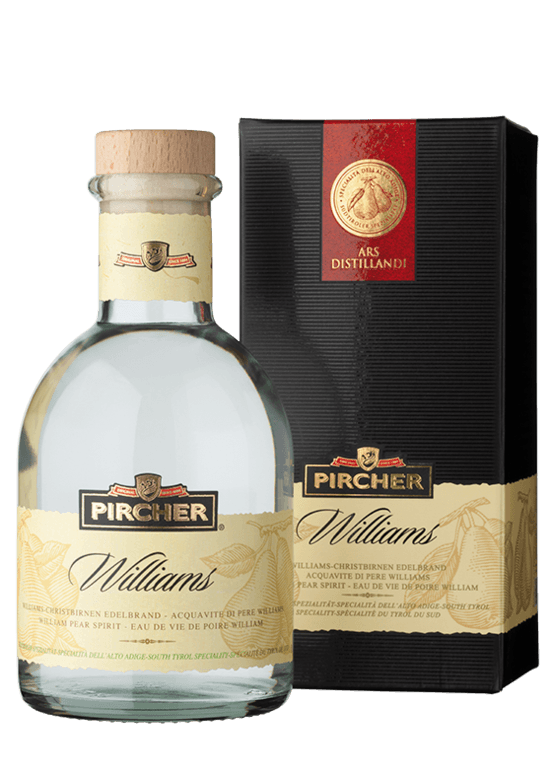 Brennerei Pircher Edelbrand Black Edition Williams Christ 0,7l