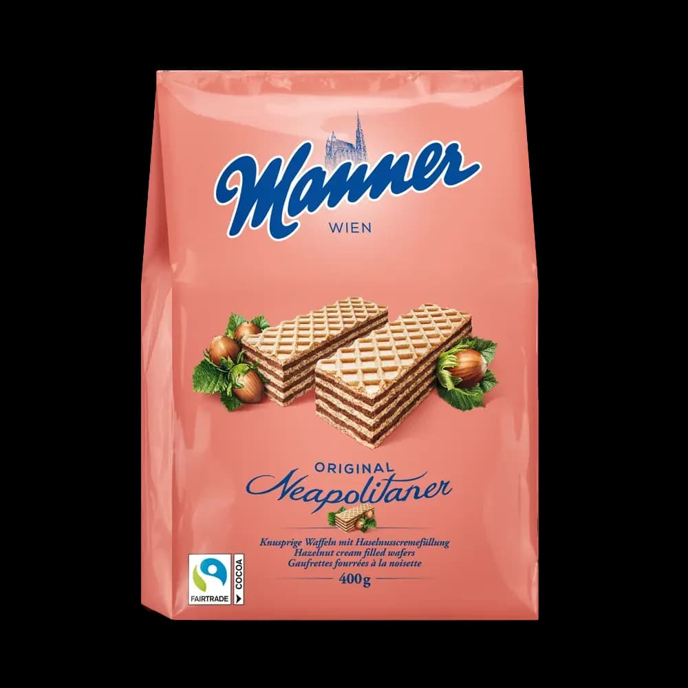 Manner Original Napolitaner 200g