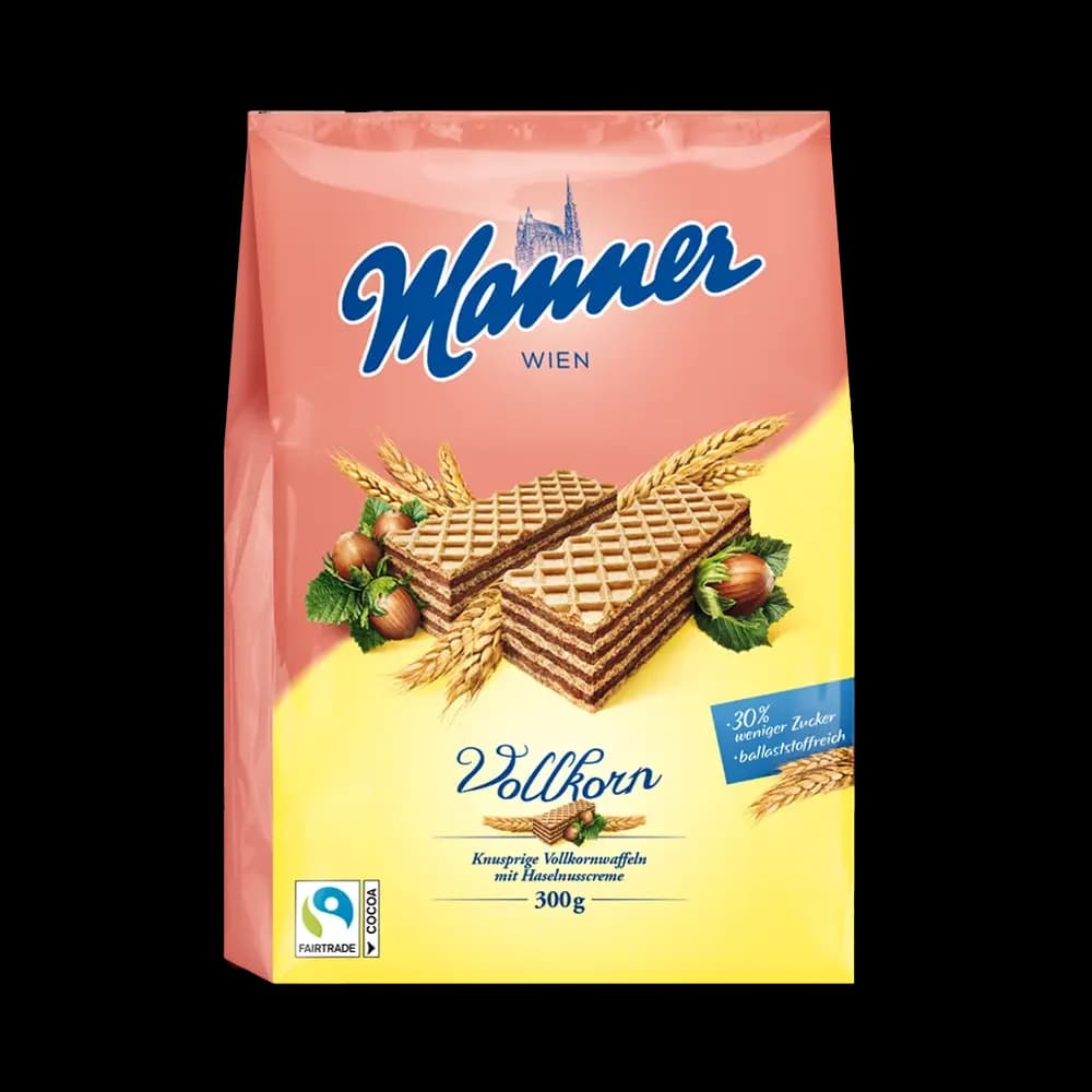 Manner Napolitaner Vollkorn 400g