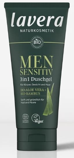 Lavera Bio Duschgel Sensitiv for Men 3in1 200ml