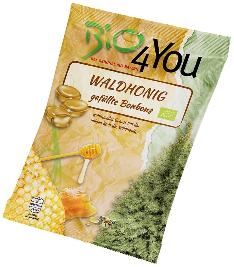 Bio4You Bonbons Waldhonig 75g