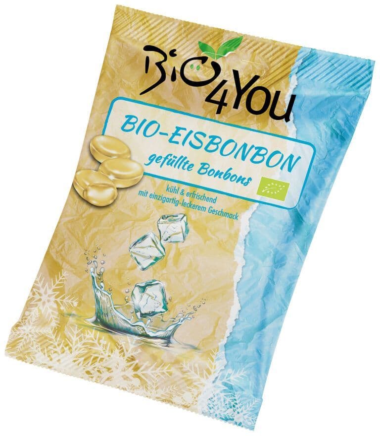 Bio4You Bonbons Eisbonbon 75g