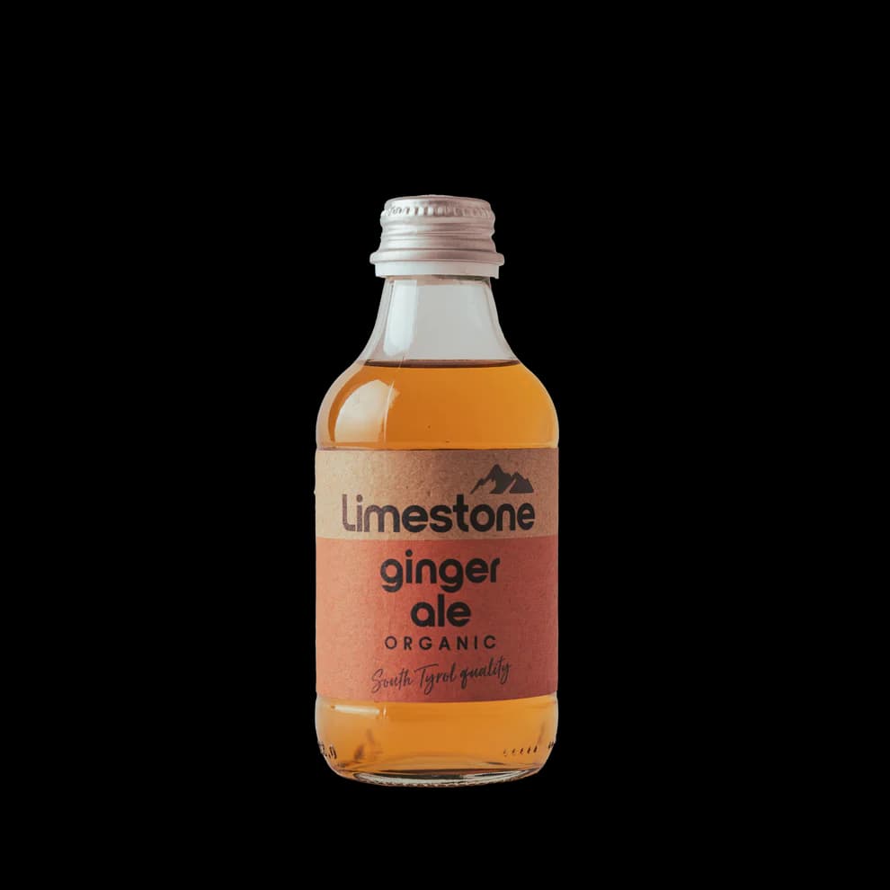 Limestone Bio Organic Ginger Ale 200ml