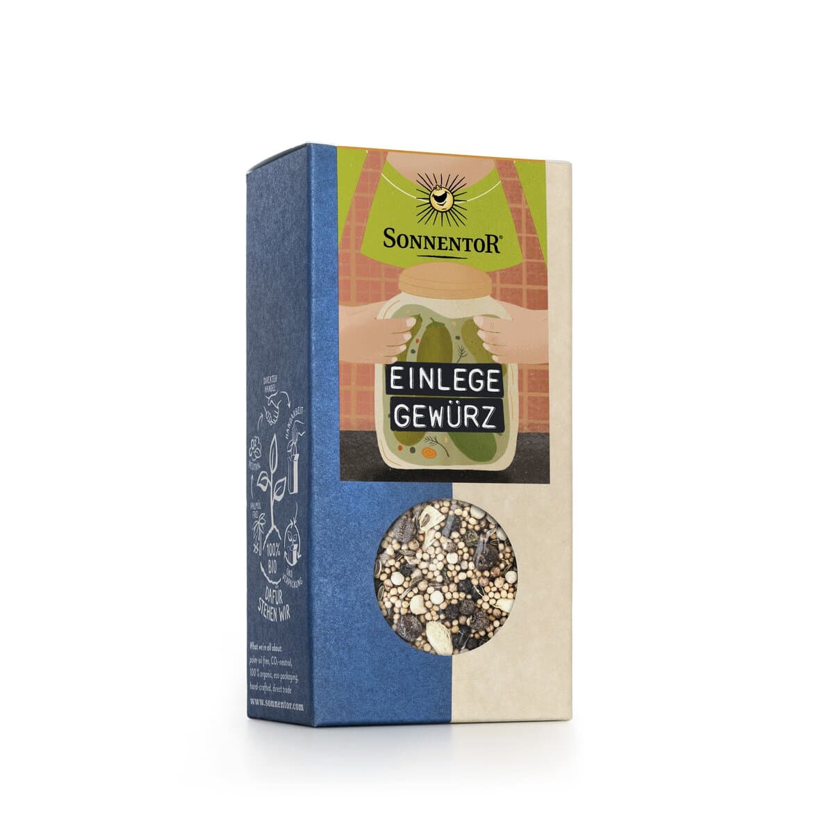 Sonnentor Bio Gewürzmischung Einlegegewürz 65g