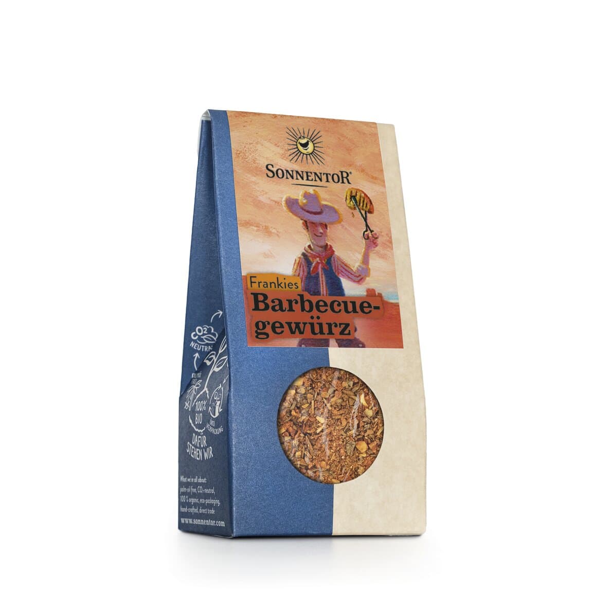 Sonnentor Bio Gewürzmischung Frankies Barbecuegewürz 35g