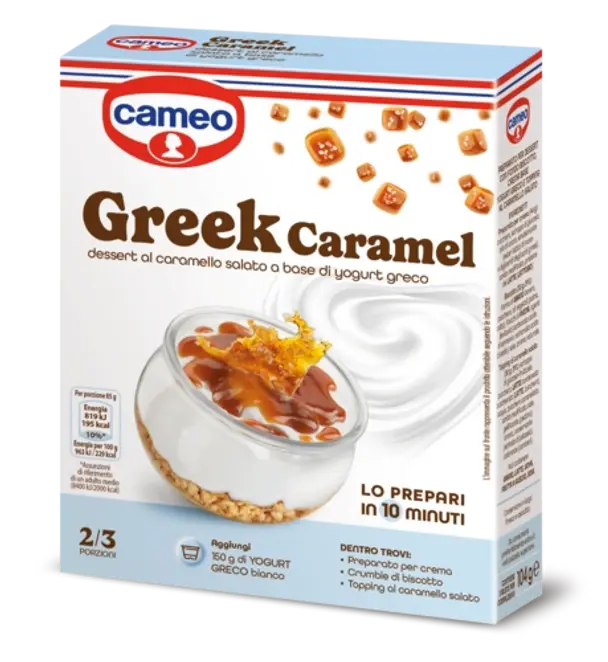 cameo Backmischung Greek Caramel 104g
