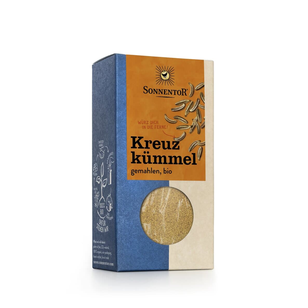 Sonnentor Bio Kreuzkümmel 40g