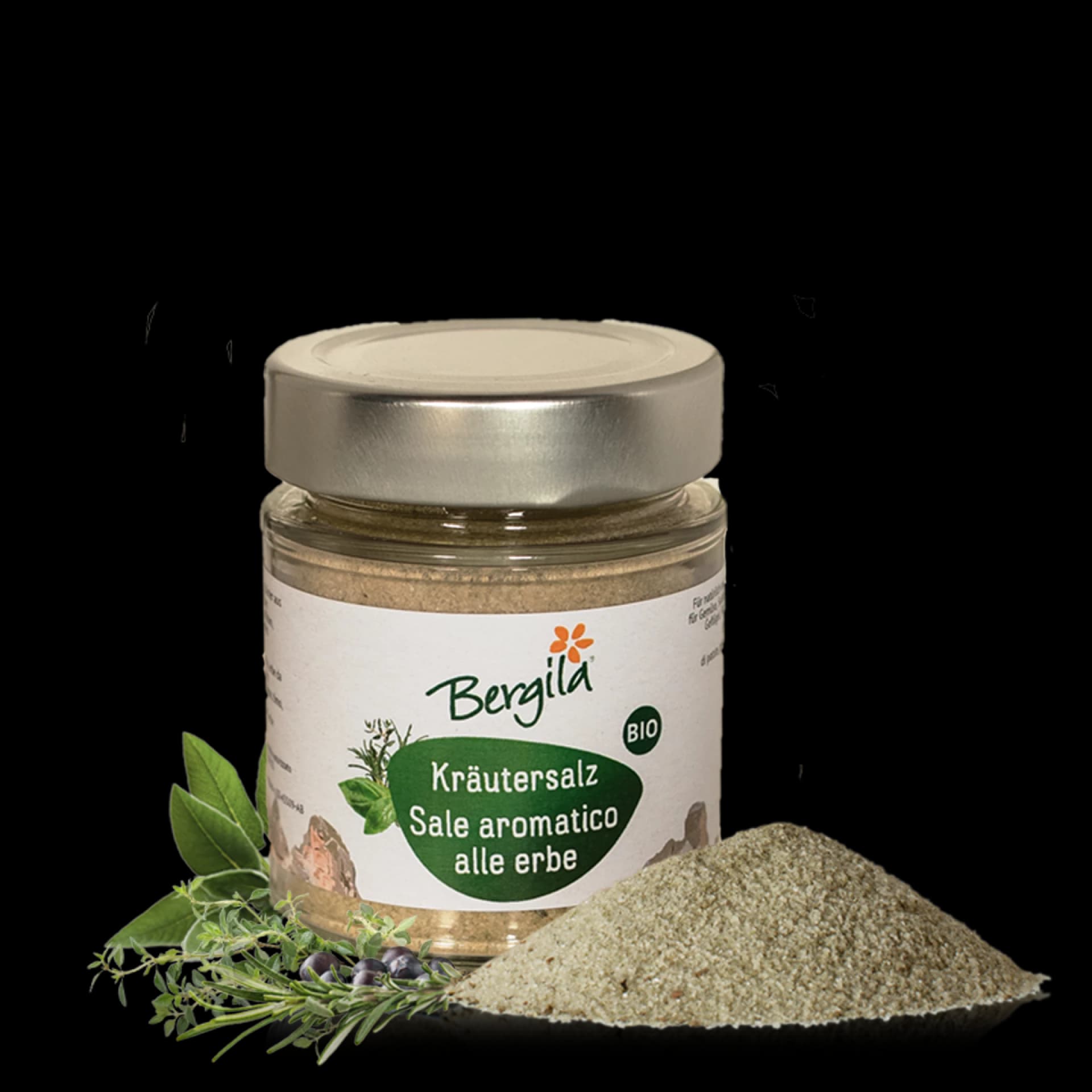 Bergila Bio Kräutersalz 150g