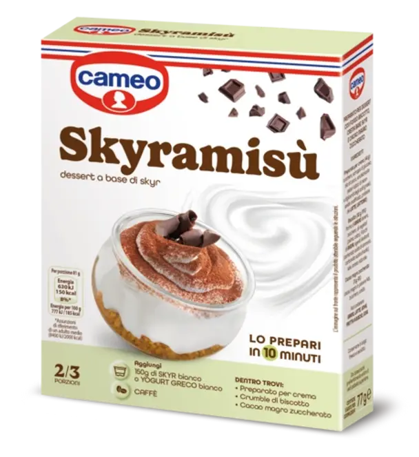 cameo Backmischung Skyramisú 77g