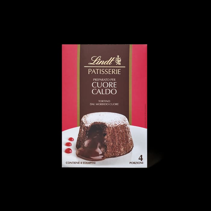 Lindt Patisserie Backmischung warmes Schokotörtchen 240g