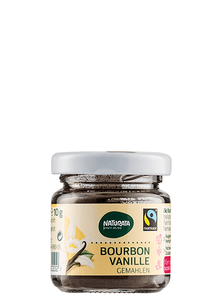 Naturata Bio Bourbon Vanille gemahlen 1 Stück