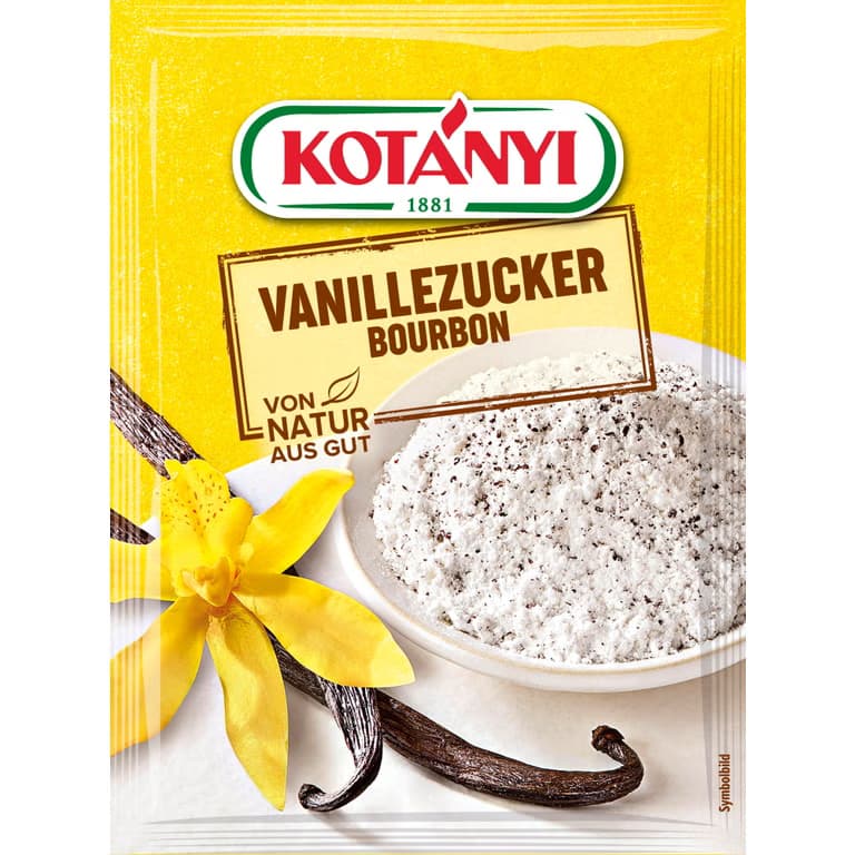 Kotanyi Bourbon Vanillezucker 15g