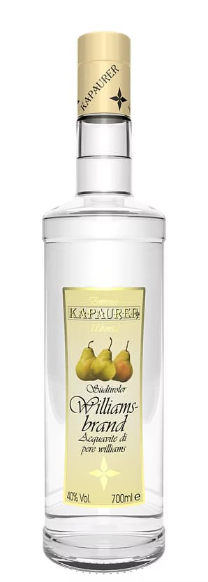 Brennerei Kapaurer Williamsbrand 0,7l