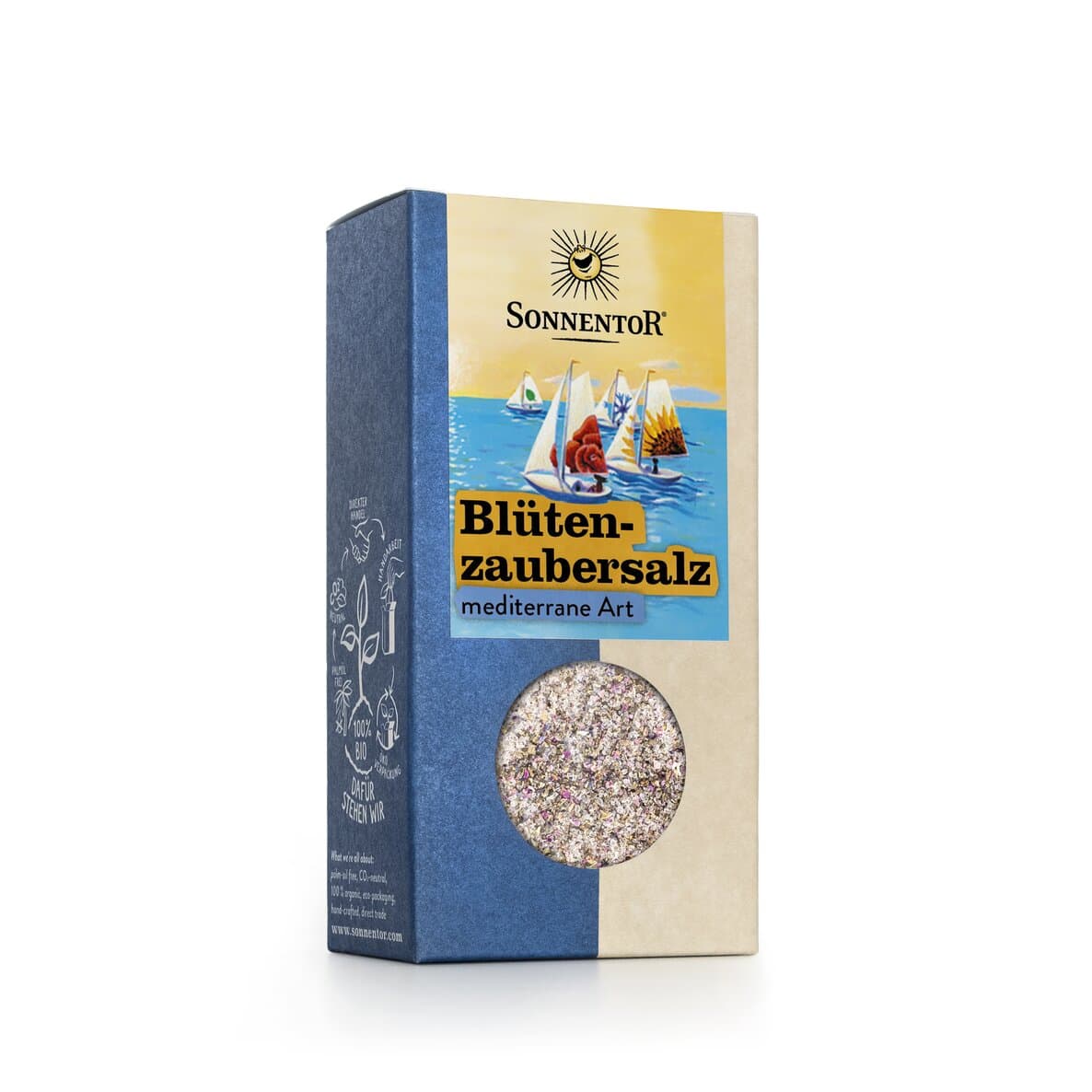 Sonnentor Bio Blütenzaubersalz 120g