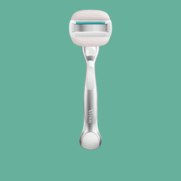 Gillette Venus Comfort Glide Sensitive 1 Handstück mit 2 Klingen