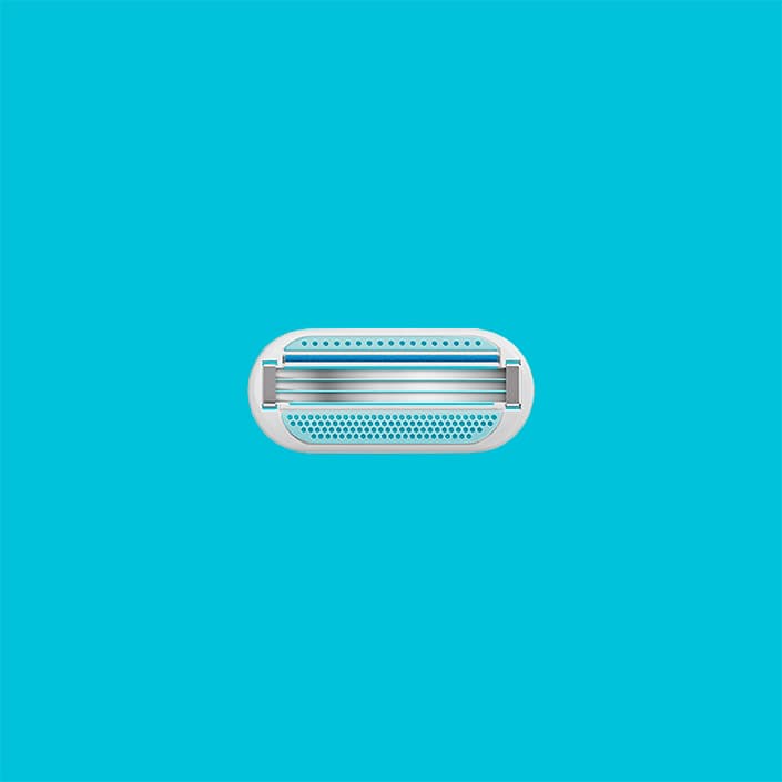 Gillette Venus Ersatzklingen Smooth 4 Stück