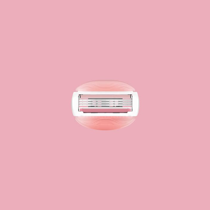 Gillette Venus Ersatzklingen Comfort Glide Spa Breeze 4 Stück