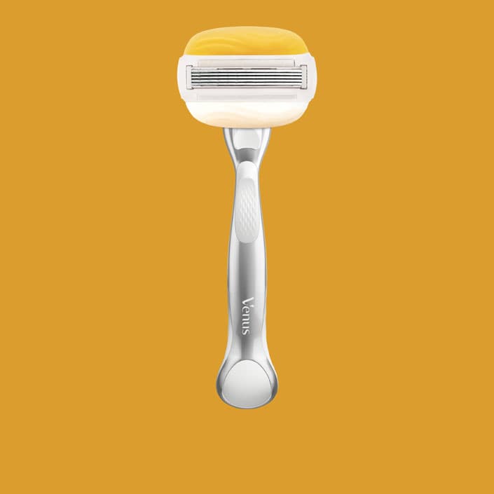 Gillette Venus Comfort Glide Coconut Scent 1 Handstück mit 2 Klingen