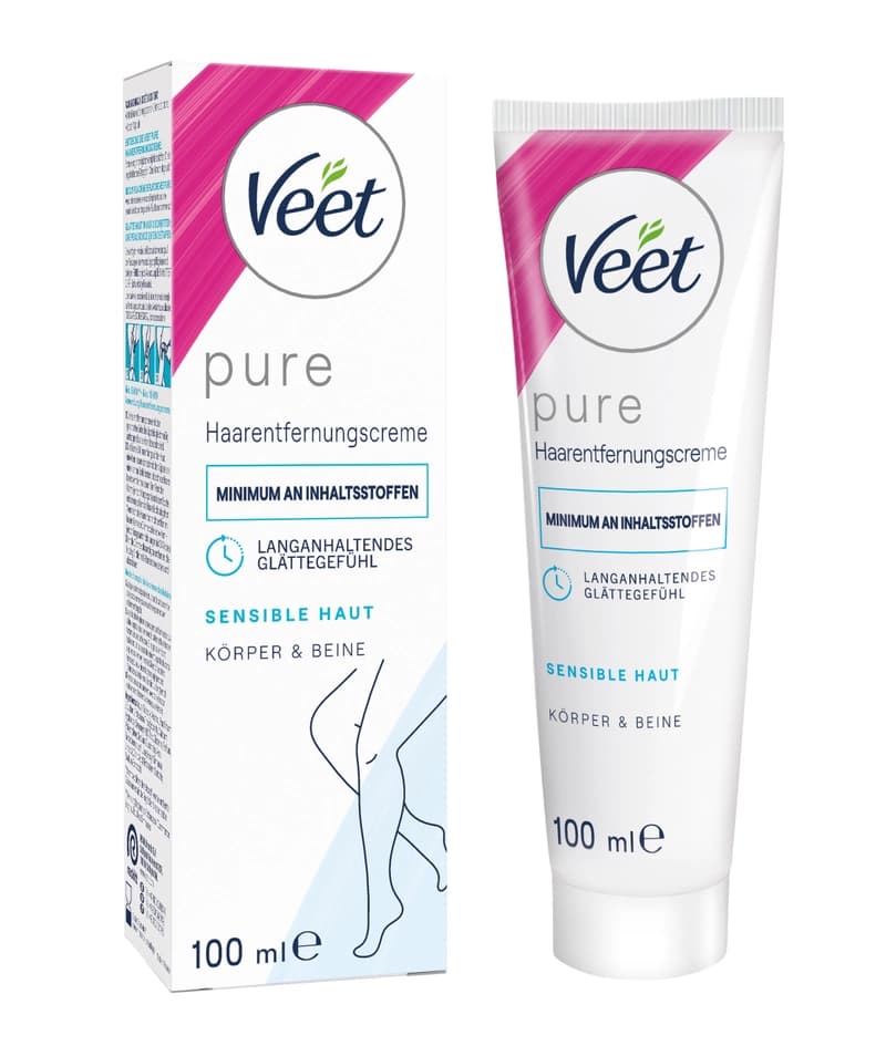 Veet Enthaarungscreme pure für sensible Haut 200ml