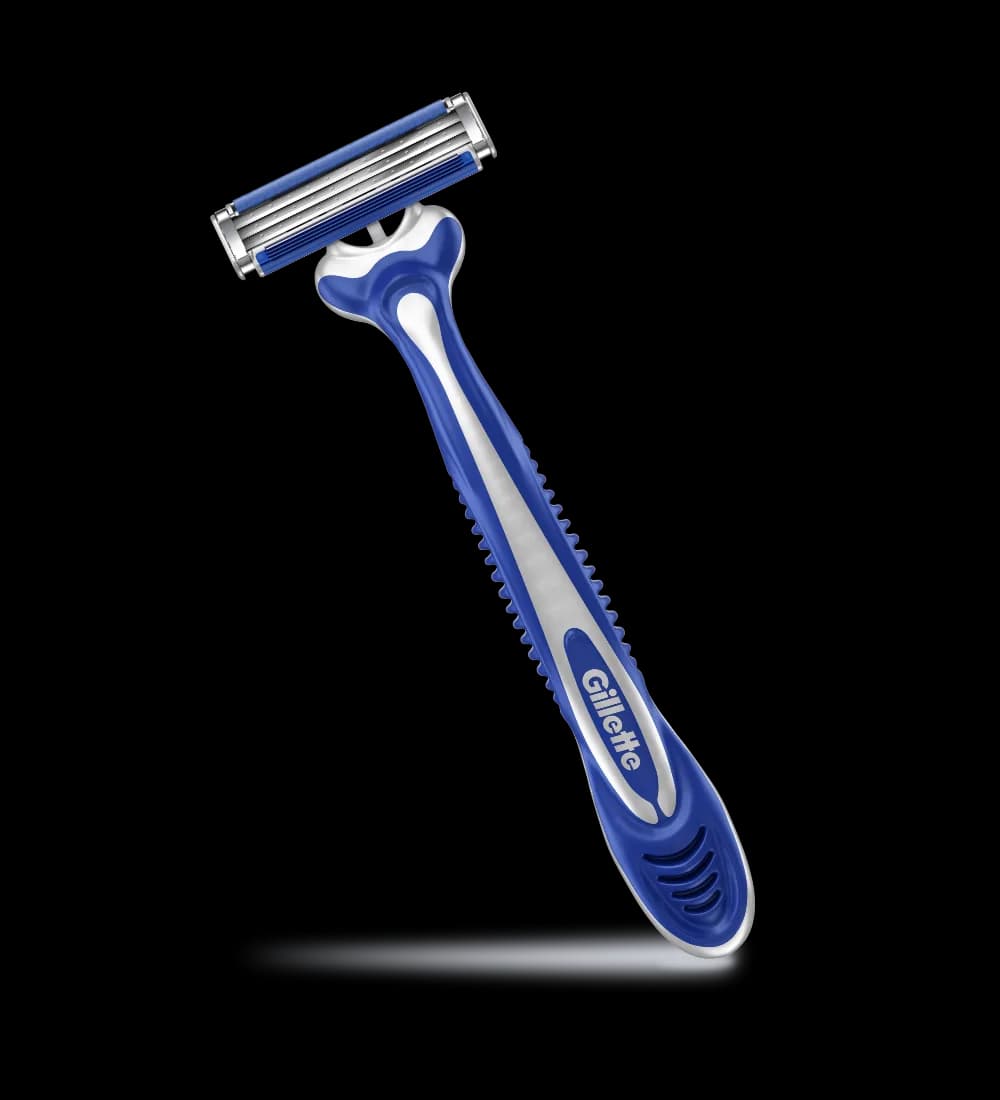 Gillette Rasierer Sensor3 Einwegrasierer 3+2